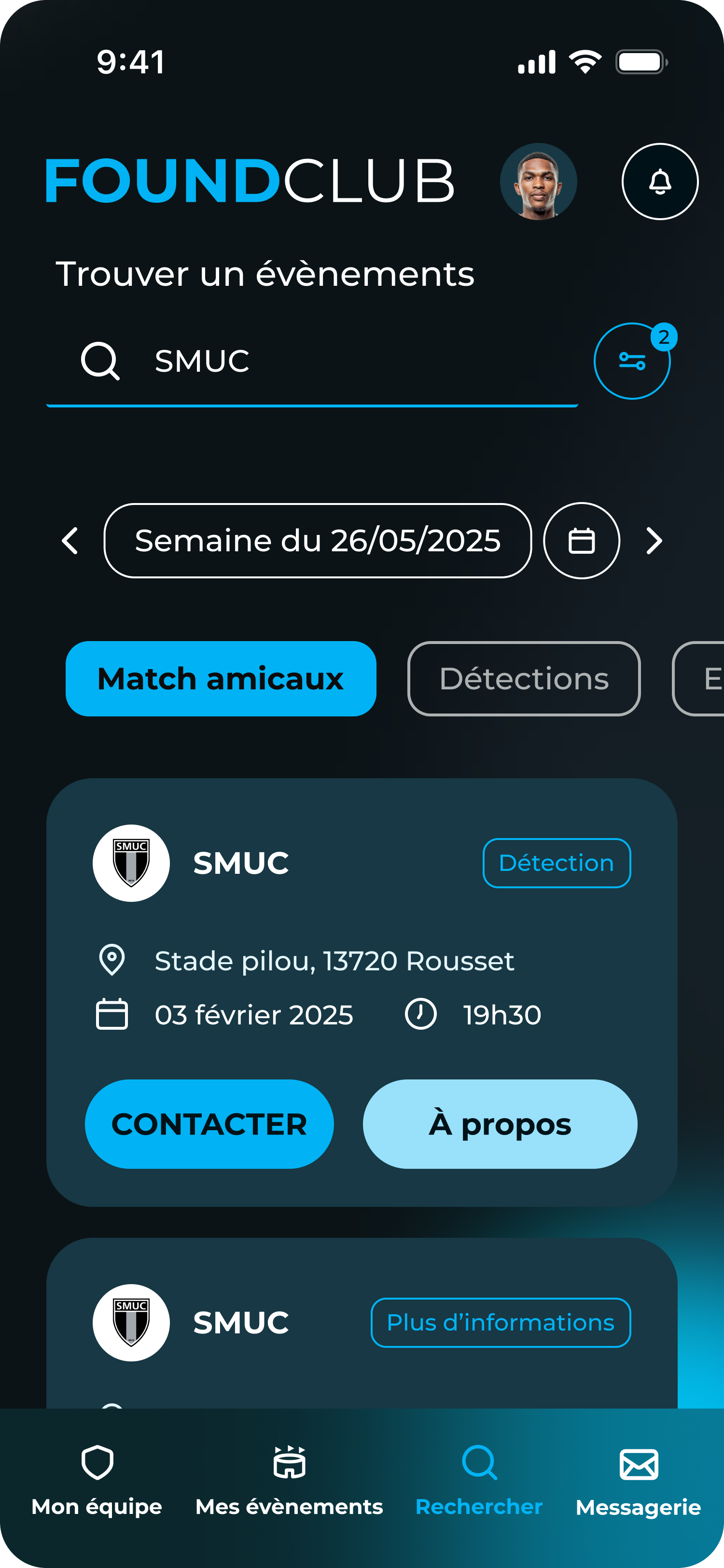 Match amical