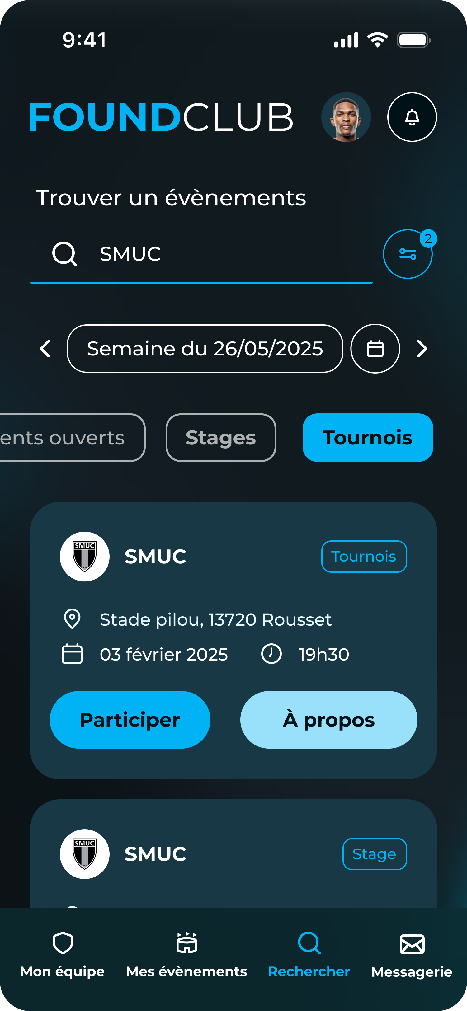 Tournoi