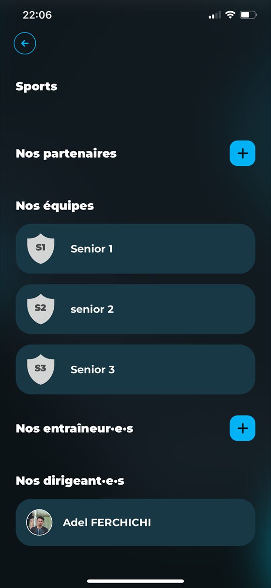 Fiche club FoundClub