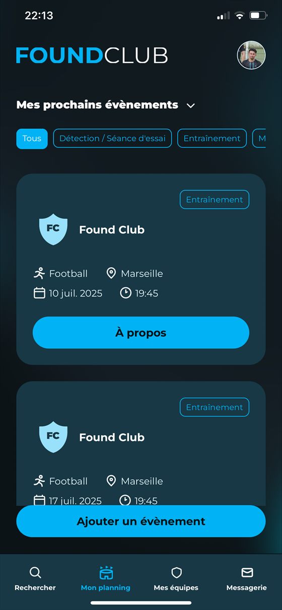 Planning club FoundClub