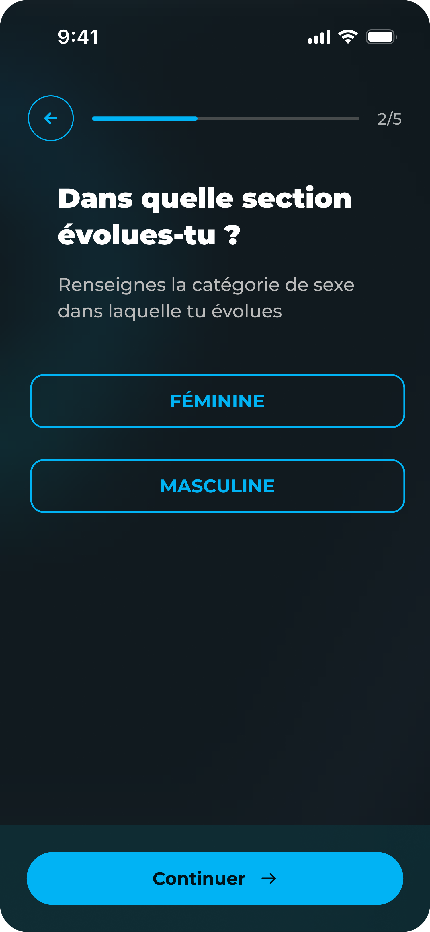 Date de naissance