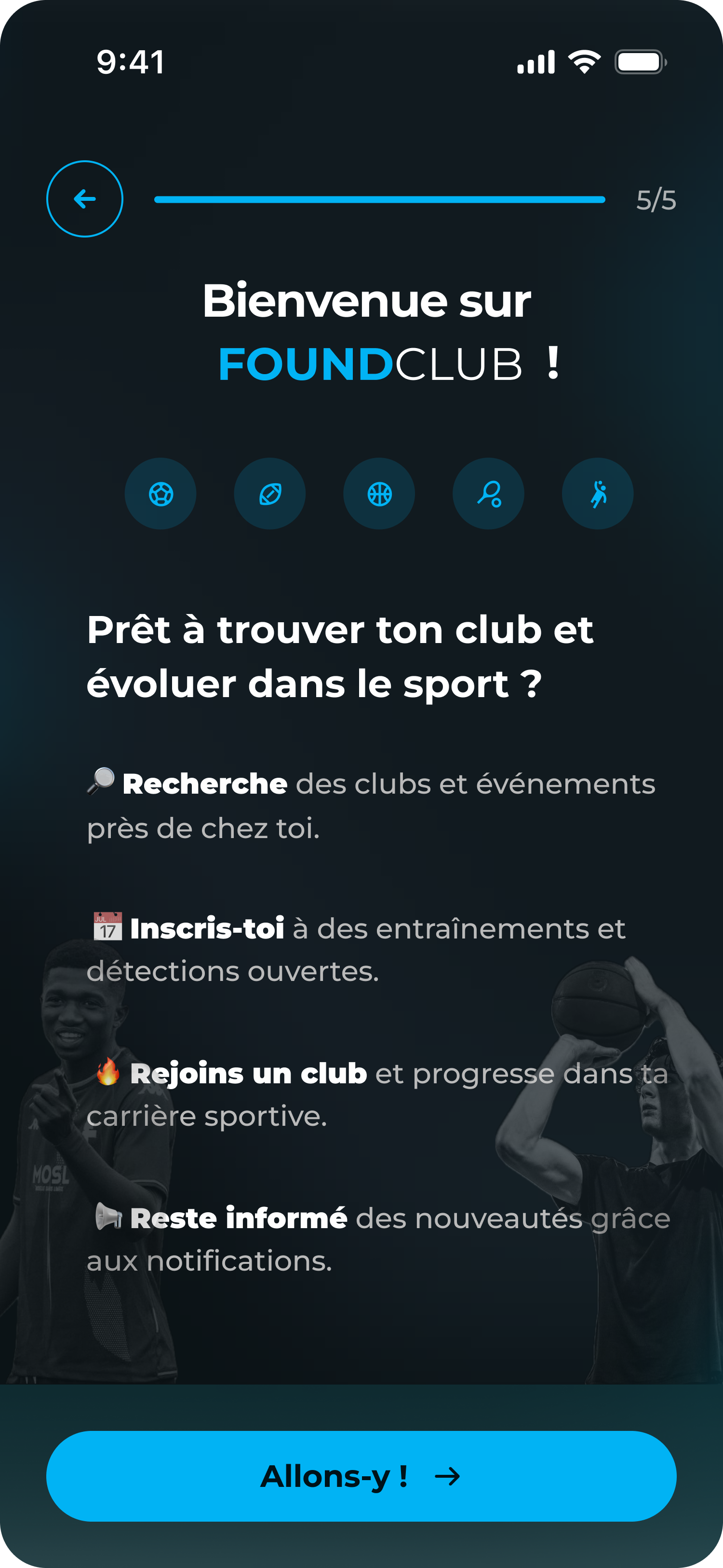 Bienvenue