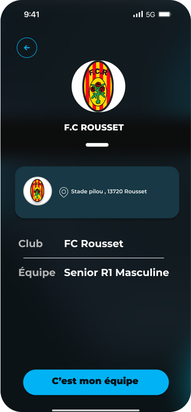 Choix équipe