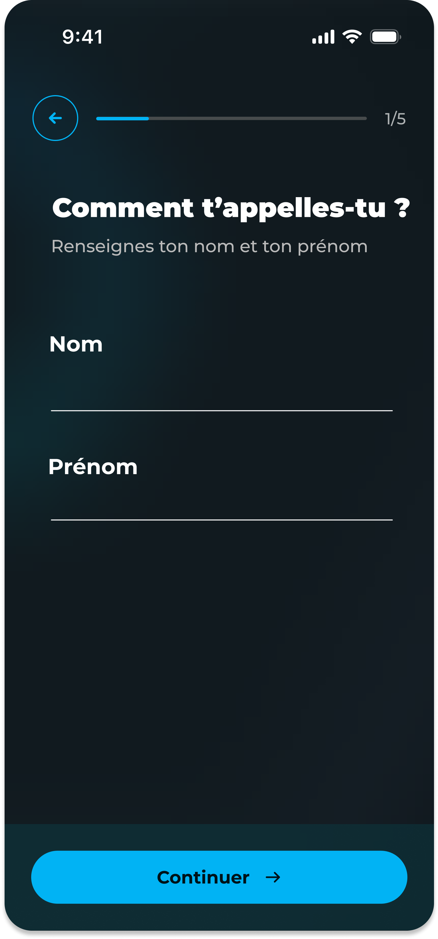 Infos perso