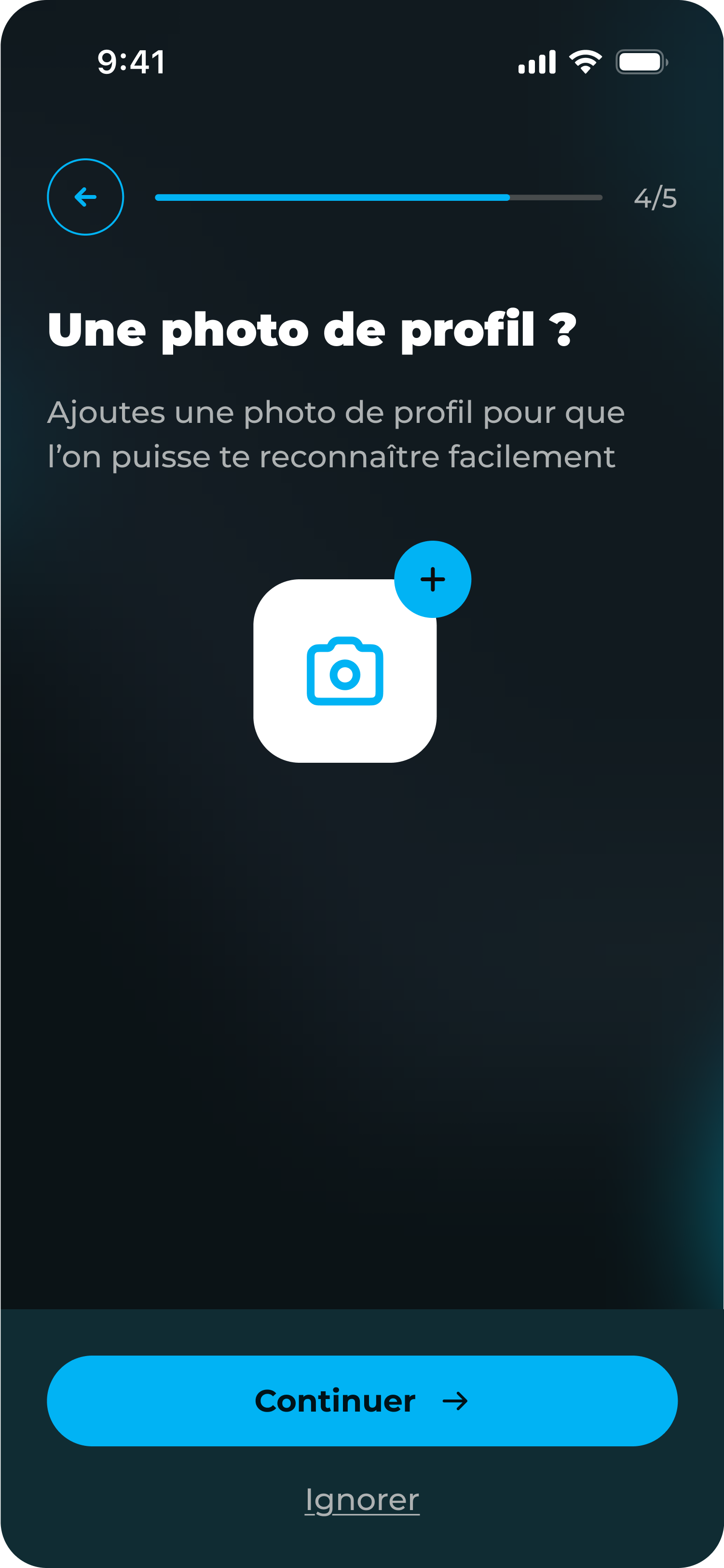 Photo profil